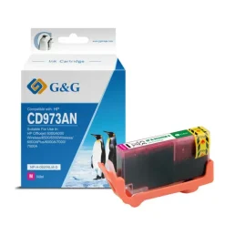 G&G HP 920XL MAGENTA CARTUCHO DE TINTA GENERICO - REEMPLAZA CD973AE
