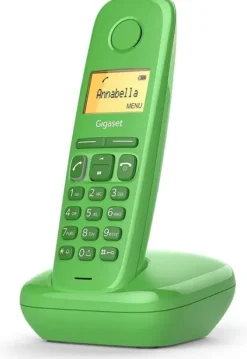 GIGASET A170 TELEFONO INALAMBRICO DECT CON IDENTIFICADOR DE LLAMADAS - BLOQUEO DE TECLADO - CONTROL DE VOLUMEN