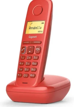 GIGASET A170 TELEFONO INALAMBRICO DECT CON IDENTIFICADOR DE LLAMADAS - BLOQUEO DE TECLADO - CONTROL DE VOLUMEN