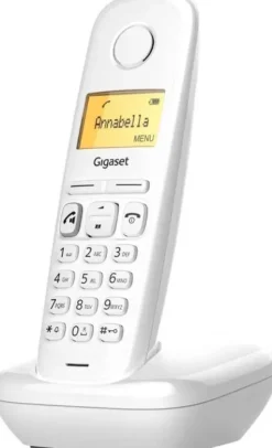 GIGASET A270 TELEFONO INALAMBRICO DECT CON IDENTIFICADOR DE LLAMADAS - MANOS LIBRES - CONTROL DE VOLUMEN