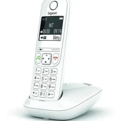 GIGASET AS690 TELEFONO INALAMBRICO DECT - PANTALLA EN B/N - CONTROL DE VOLUMEN - GRAN AUTONOMIA