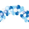 GLOBO 100% LATEX BIODEGRADABLE GUINARLDA ARCO BABY BLUE 55 UNIDADES