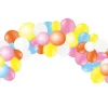GLOBO 100% LATEX BIODEGRADABLE GUINARLDA ARCO FASHI 55 UNIDADES COLORES PASTEL
