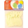 GLOBOS BLANCOS BOLSA DE 20