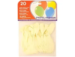 GLOBOS BLANCOS BOLSA DE 20