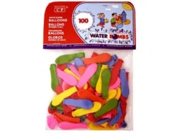 GLOBOS DE AGUA BOLSA DE 100 UNIDADES