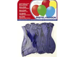 GLOBOS PASTEL AZUL MARINO BOLSA DE 20 UNIDADES