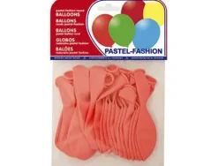 GLOBOS PASTEL ROSA BOLSA DE 20 UNIDADES