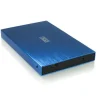 3GO CARCASA EXTERNA HD 2.5 SATA-USB - COLOR AZUL