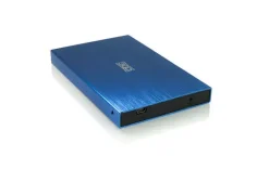 3GO CARCASA EXTERNA HD 2.5 SATA-USB - COLOR AZUL