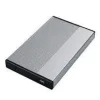 3GO CARCASA EXTERNA HDD 2.5 SATA USB-C - COLOR GRIS