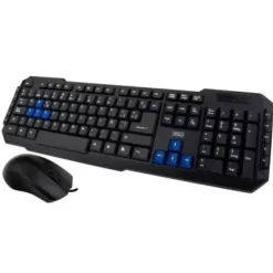 3GO DRILE PACK USB TECLADO MULTIMEDIA + RATON 3 BOTONES - USO AMBIDIESTRO