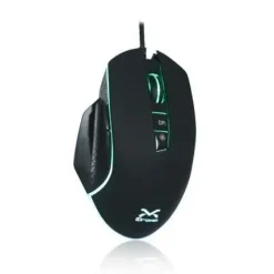 3GO DROXIO ITACA RATON GAMING USB 7200DPI - 5 BOTONES - ILUMINACION RGB - USO DIESTRO - CABLE TRENZADO DE 1.50M - COLOR NEGRO