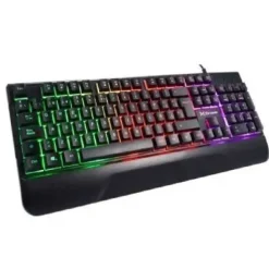 3GO DROXIO KASUMI TECLADO GAMING USB - ILUMINACION LED RGB - 12 TECLAS MULTIMEDIA