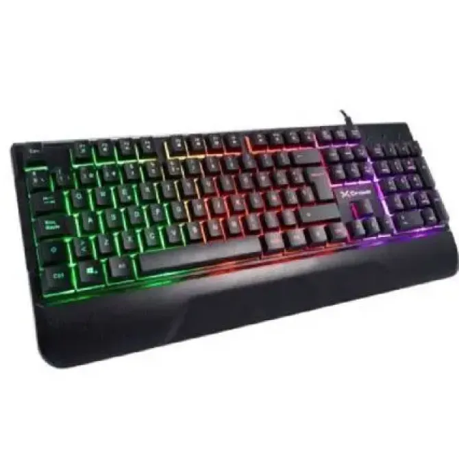 3GO DROXIO KASUMI TECLADO GAMING USB - ILUMINACION LED RGB - 12 TECLAS MULTIMEDIA