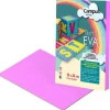 GOMA EVA A4 CAMPUS COLLEGE 2MM COLOR ROSA