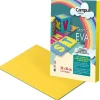 GOMA EVA A4 CAMPUS COLLEGE 2MM COLOR AMARILLO