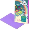 GOMA EVA A4 CAMPUS COLLEGE 2MM COLOR MORADO