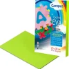 GOMA EVA A4 CAMPUS COLLEGE 2MM COLOR VERDE