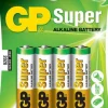 GP PACK DE 4 PILAS SUPER ALCALINAS LR06 AA 1.5V
