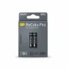 GP RECYKO PRO PACK DE 2 PILAS RECARGABLES 800MAH AAA 1.2V - PRECARGADAS - CICLO DE VIDA: HASTA 1.500 VECES