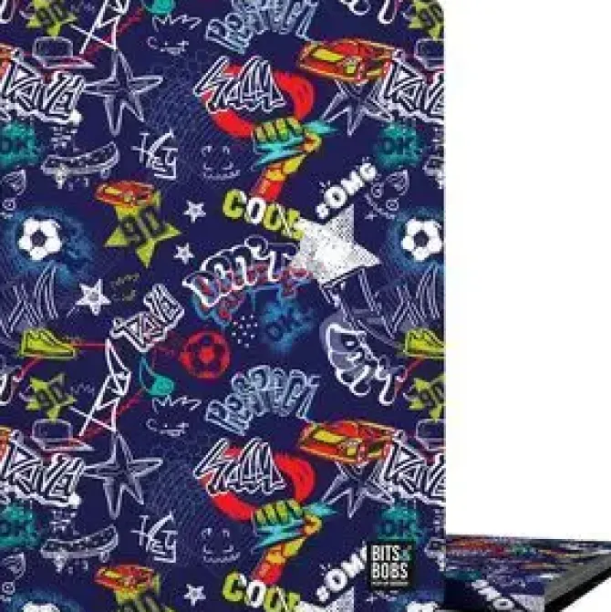 GRAFOPLAS CARPETA 30 FUNDAS PP A4 BITS BOBS 23 STAR GP01332475