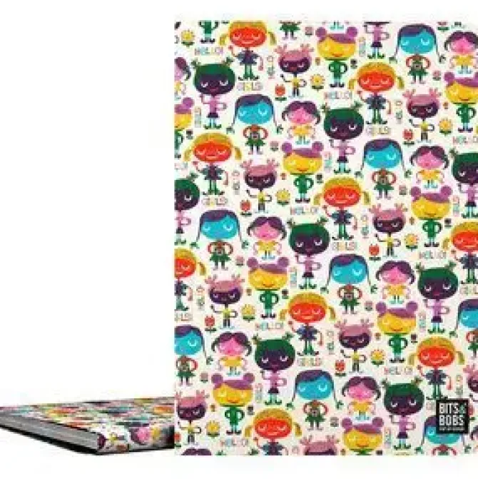 GRAFOPLAS CARPETA 30 FUNDAS PP A4 BITS BOBS 23 HELLO GP01332465