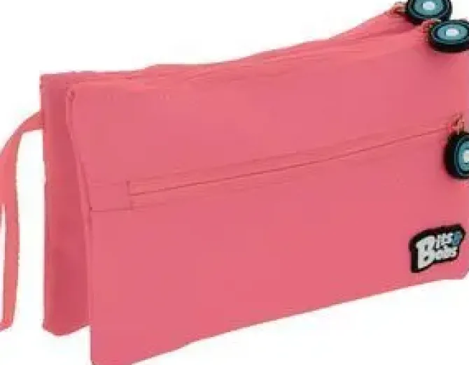 GRAFOPLAS PORTATODO DOBLE PLANO BITS BOBS ROSA CLARO 20