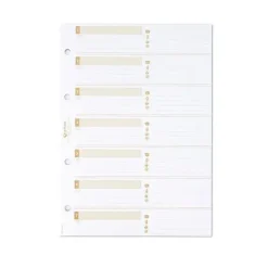 GRAFOPLAS RECAMBIO LISTIN TELEFONICO 025H 285X187X38 03751200