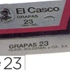GRAPAS EL CASCO 23 CAJA DE 1000