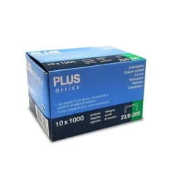GRAPAS PLUS N-23/6-200 CAJA 1000U