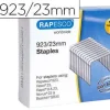 GRAPAS RAPESCO GALVANIZADA 923/23 CAJA DE 1000 UNIDADES