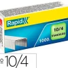GRAPAS RAPID 10/4 MM GALVANIZADA CAJA DE 1000 UNIDADES