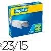 GRAPAS RAPID 23/15 MM GALVANIZADA CAJA DE 1000 UNIDADES