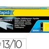 GRAPAS RAPID 13/10 MM GALVANIZADA CAJA DE 5000 UNIDADES