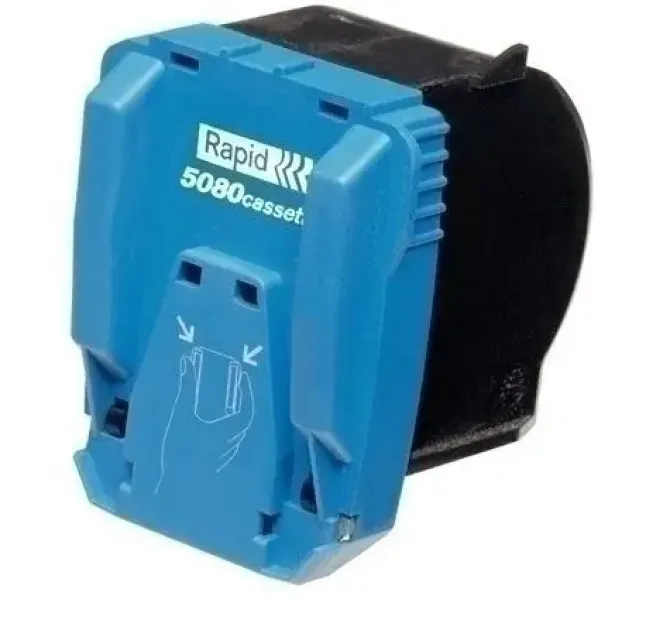 GRAPAS RAPID PARA ELECTRICA 5080 GALVANIZADAS CASSETTE DE 5000