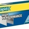 GRAPAS RAPID STRONG 26/6 MM. GALVANIZADAS CAJA DE 5000