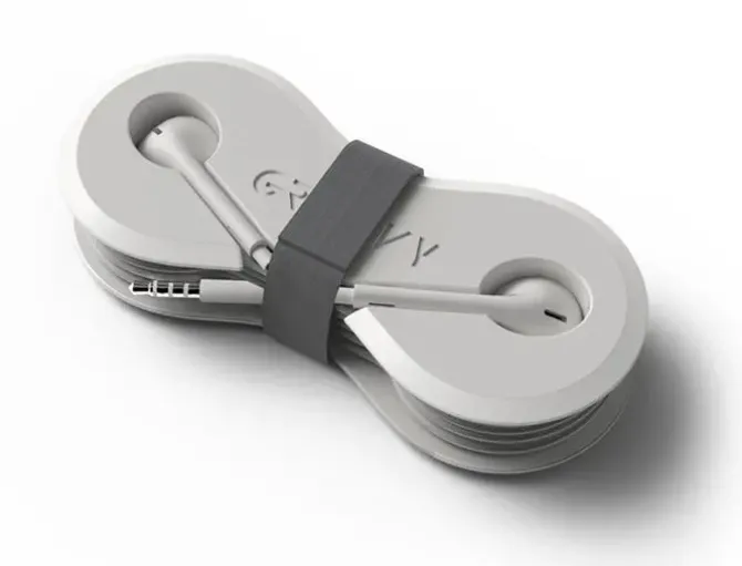 GROOVY CASCOS CON MICROFONO BLANCO Y VOLUMEN CONECTOR JACK 3,5 MM