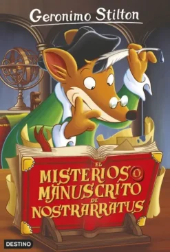 G.STILTON:MIST.MANUSCRITO.DESTIN