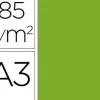 #GUARRO CASAS 50 HOJAS CARTULINA IRIS FORMATO A3 185 G. VERDE AMAZONAS REF. 040-4812