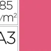 #GUARRO CASAS 50 HOJAS CARTULINA IRIS FORMATO A3 235 G. FUCSIA FLUOR REF. 040-4818