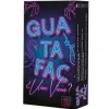 GUATAFAC ¿UNOS VICIOS? JUEGO DE CARTAS - TEMATICA PREGUNTAS Y RESPUESTAS/ABSTRACTO - DE 3 A 12 JUGADORES - A PARTIR DE 16 AÑOS - DURACION 15MIN. APROX.