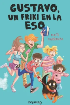 GUSTAVO, UN FRIKI EN LA ESO