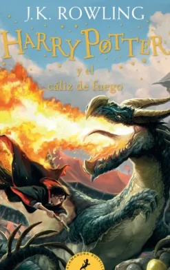 HARRY POTTER Y EL CÁLIZ DE FUEGO (HARRY POTTER 4)
