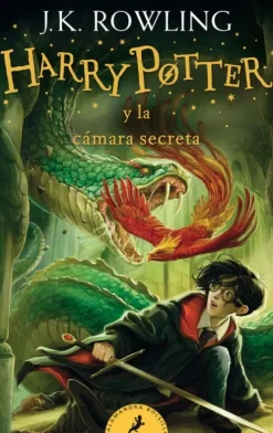 HARRY POTTER Y LA CÁMARA SECRETA (HARRY POTTER 2)
