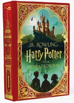 HARRY POTTER Y LA PIEDRA FILOSOFAL (HARRY POTTER [EDICIÓN MINALIMA] 1)