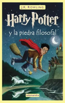 HARRY POTTER Y LA PIEDRA FILOSOFAL (HARRY POTTER 1)