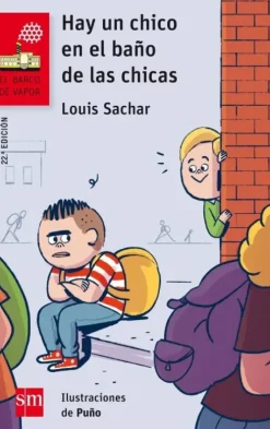 HAY UN CHICO EN EL BAÑO DE LAS CHICAS