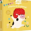 HISTORIAS PARA RASCAR. ¡FIESTA EN LA GRANJA! LIBRO CON TEXTURAS PARA BEBÉS