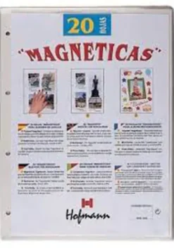HOFMANN HOJAS ALBUM FOTO MAGNETICO B.20 9820 9820 MAK215009